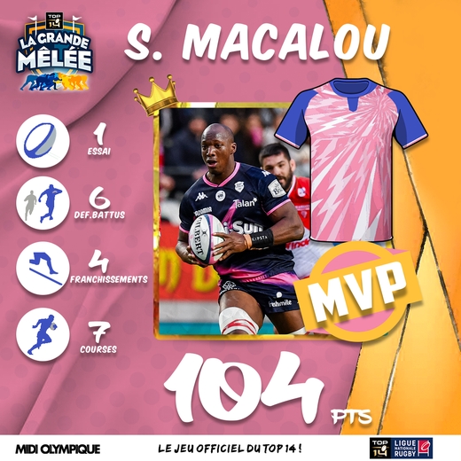 Le MVP de la semaine : Macalou, la balade basque