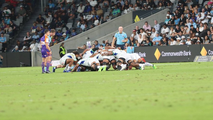 Balayée par les Waratahs en match d’ouverture, la nouvelle franchise fijdienne, les Fidjian Drua, ont débuté leur apprentissage