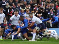 ViscèTournoi des 6 Nations 2022 - Comment les Bleus ont mué de chèvres en loupsres au poing