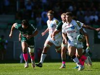 Matthieu Jalibert, impressionnant lors du match aller à Pau, est de retour pour guider le jeu bordelais. Photo Midi Olympique - Patrick Derewiany