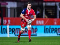 Lucas Vaccaro et les Aurillacois veulent rester invaincus à Jean-Alric. Photo Icon Sport