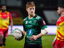 Nic Stirzaker jouait contre Oyonnax son premier match officiel de la saison après sa blessure à l’épaule.