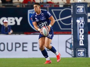 Pro D2 - Un top 6 se dessine, Narbonne toujours en vie Les enseignements  de la soirée de Pro D2 - Pro D2 2021-2022 - Rugby - Rugbyrama