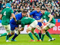 Paul Willemse, de même que Romain Taofifenua quand il le remplace, apporte une puissance précieuse dans le coeur du combat.