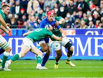 Après sa blessure aux sinus contre l'Irlande, Gabin Villière (France) devrait pouvoir rejouer au pays de Galles.