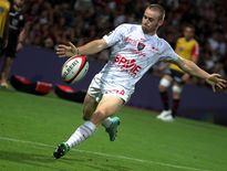 Jules Danglot, doublure de Baptiste Serin, aura l’occasion de briller face à son club formateur. Photo Midi Olympique - Patrick Derewiany