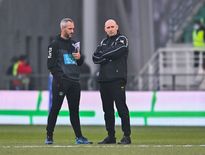 Xavier Sadourny (à droite) ne s'étonne pas de la nette amélioration du RCT