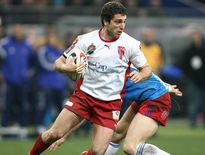 Federico Martin Aramburu sous le maillot biarrot