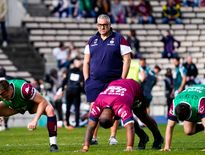 Top 14 - Christophe Urios, manager de l'Union Bordeaux-Bègles