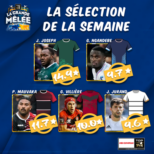 La sélection de la semaine La Grande Mêlée