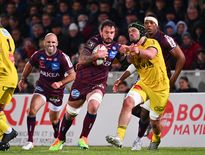 Louis Picamoles a joué seconde ligne face à La Rochelle