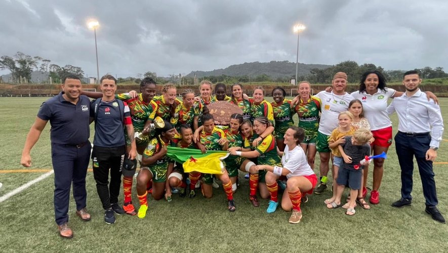 Guyane: Le rugby en plein essor