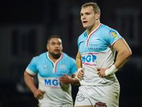 Pro D2 - Le troisième ligne Asier Usarraga.