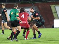 Pro D2 - Dan Malafosse (Montauban) contre Béziers