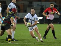 Les Neversois de Joris Cazenave, cinquièmes au classement, accueillent les Audois. Une victoire leur permettrait de se hisser à la quatrième position. Photo Stéphanie Biscaye