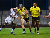Pro D2 - Martin Dulon (Carcassonne) casse le rideau columérin