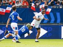 La Toulousaine Maëlle Filopon sera de nouveau titulaire au centre de l’attaque tricolore, aux côtés de Gabrielle Vernier, face au pays de Galles.