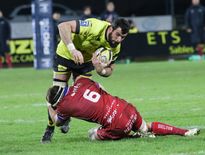 Pro D2 - Romain Manchia, deuxième ligne de l'US Carcassonne