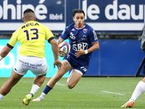 Ange Capuozzo a été une nouvelle fois étincelant à l’arrière, inscrivant notamment le premier essai du FCG.