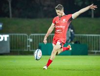 Pro D2 - Jules Soulan, demi d'ouverture et buteur d'Oyonnax