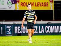 Alexandre de Nardi, titulaire à l'arrière du XV montois, a exprimé sa frustration à l'issue de la défaite à Colomiers.