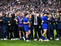 Les Bleus d'Antoine Dupont accueilleront la Coupe du monde 2023.