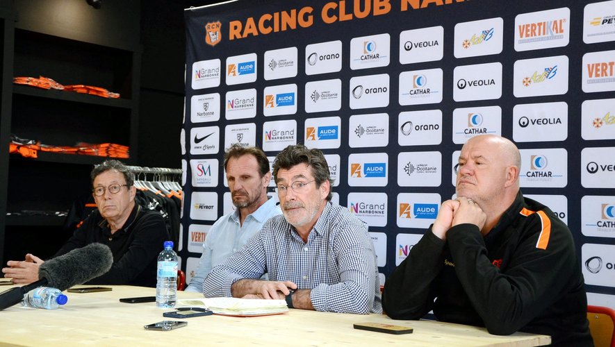 Jacques Bascou, Gilles Belzons, Philippe Campos et Marc Delpoux, quatre des cinq coprésidents démissionnaires du RCN, ont tout donné pour essayer de maintenir leur club de cœur à flots.