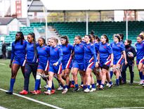 Le XV de France féminin.