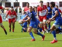 Benjamin Urdapilletta a une nouvelle fois été l’un des grands acteurs de la victoire castraise. Sur la pelouse d’Aguilera, l’Argentin a inscrit son troisième essai de la saison.
