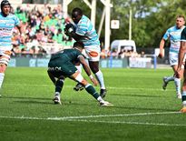 Trevor Nyakane pourrait devenir l’attraction de la fin de saison des Racingmen. Photo Icon Sport