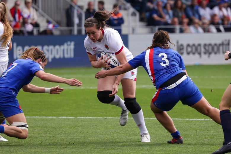 Auteure du deuxième essai des Bleues, la pilier Annaëlle Deshaye a signé dans l’ensemble un bon Tournoi, malgré un match plus délicat contre les Anglaises. Idem pour ses partenaires au soutien Madoussou Fall, Laure Touyé et Laure Sansus. Enfin, les Bleues ont fait des progrès dans l’occupation au pied mais elles doivent maintenir leurs efforts.