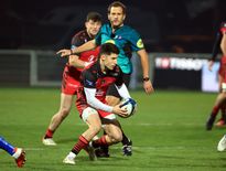 L’ailier Paul Surano exprime le souhait de sécuriser dès ce vendredi le maintien des Rouennais en Pro D2. Photo Midi Olympique - Patrick Derewiany