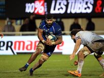 Pro D2 - Le capitaine columérin Anthony Coletta, lors du match aller contre Bourg-en-Bresse