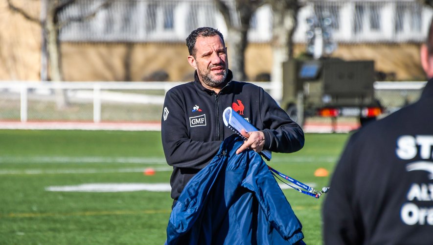 Laurent Labit est un des entraîneurs de l'équipe de France