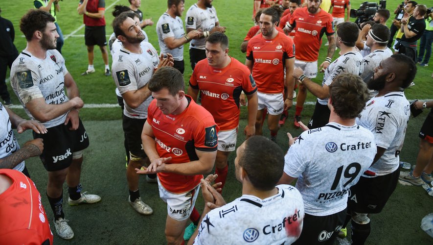 Toulonnais et Saracens ont dominé le rugby européen des années 2010. Ils se retrouvent ce samedi.