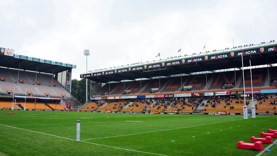 Le stade Bollaert de Lens accueillera la demie Racing 92 - Stade rochelais ce dimanche.