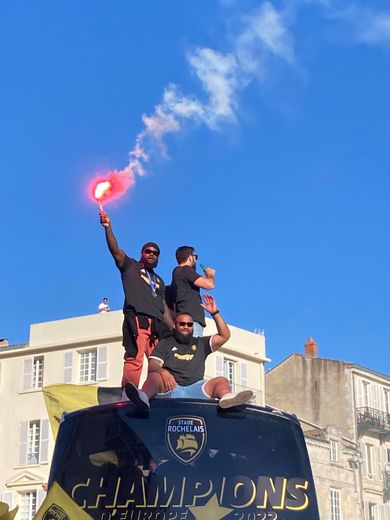 La Rochelle à la folie