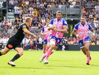 Le deuxième ligne Yoann Maestri jouera son dernier match de sa carrière professionnelle dimanche face à Brive devant le public parisien.