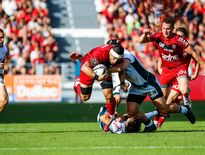 Raphaël Lakafia et les Toulonnais auront-ils bien digéré la défaite en finale de Challenge Cup ? Réponse dimanche soir !