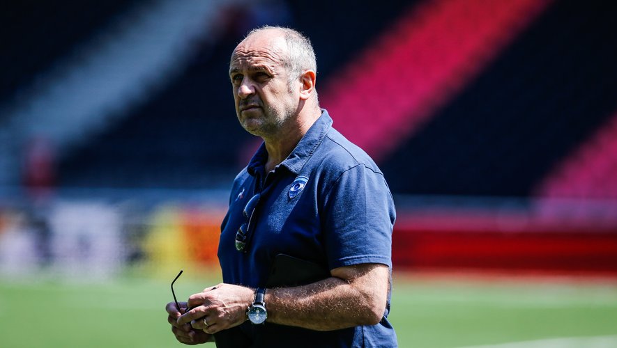 Top 14 - Philippe Saint-André, manager du Montpellier Hérault Rugby