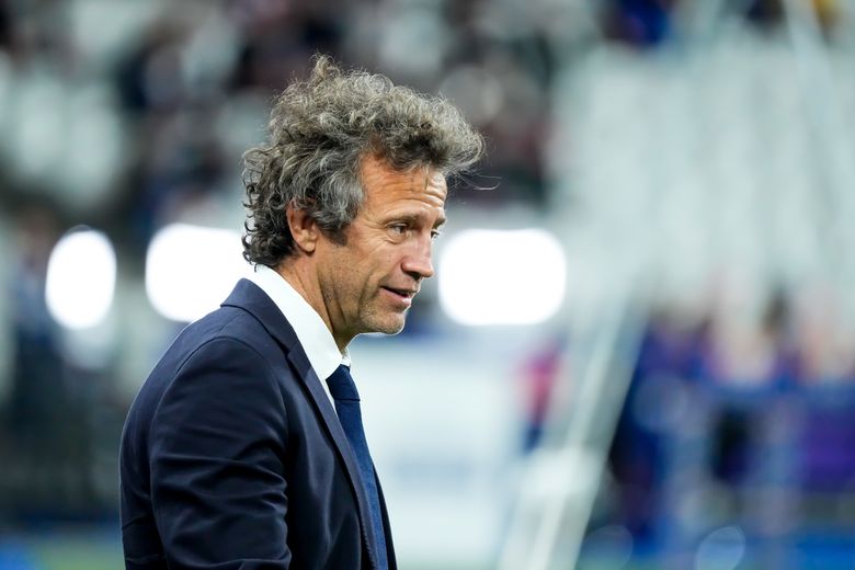 XV de France - Fabien Galthié, sélectionneur du XV de France.