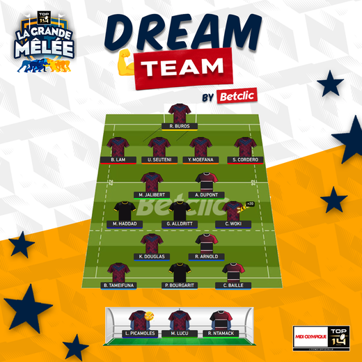 La Dream Team des barrages de Top 14