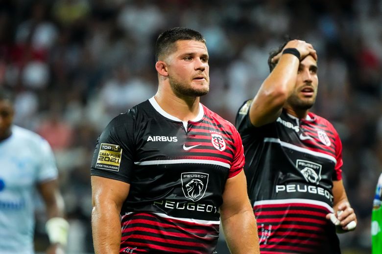 Julien Marchand (Toulouse), face à Castres.