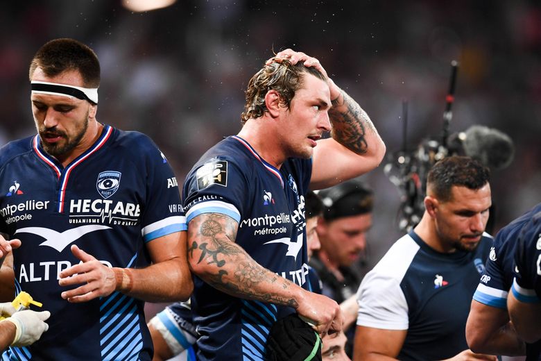 Bastien CHALUREAU (Montpellier), face à Bordeaux-Bègles.