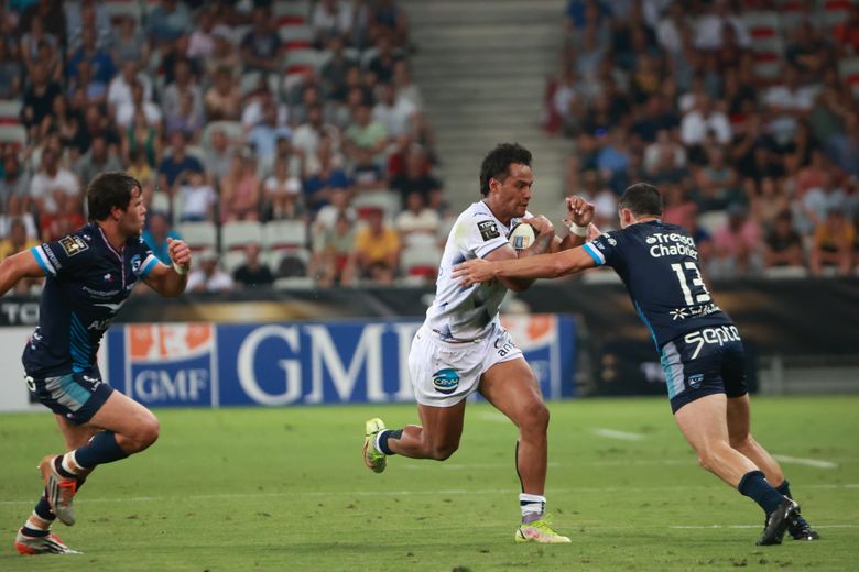 Seuteni (Bordeaux-Bègles), face à Montpellier.