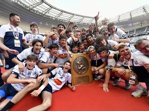 Jeunes - Agen, champion de France à mi-temps en Gaudermen
