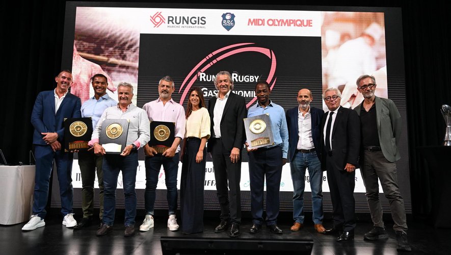 Rungis Rugby Gastronomie : des étoiles sur scène comme dans les assiettes