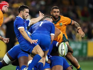 Quiz : retrouvez les marqueurs d'essais lors de la dernière tournée du XV de France en Australie