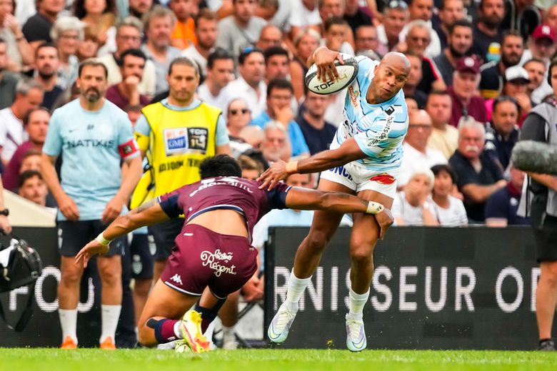 Transferts - Teddy Thomas (Racing 92) va rejoindre La Rochelle