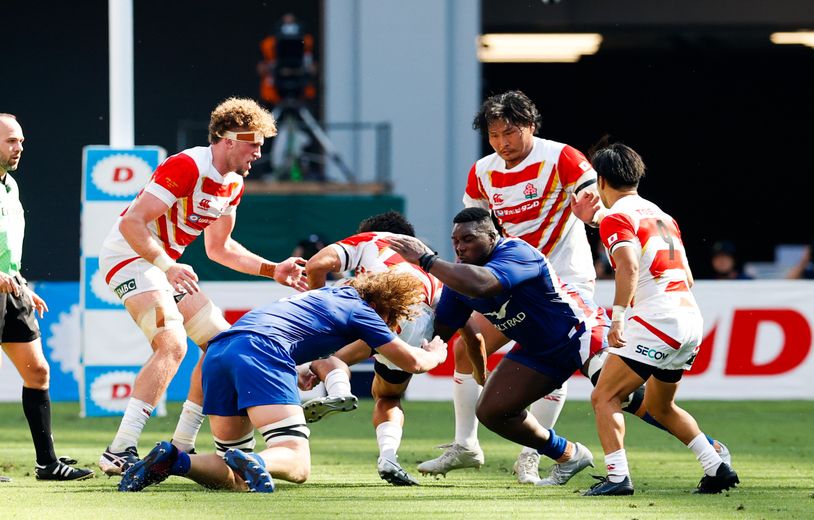 Demba Bamba (France), against Japan. 